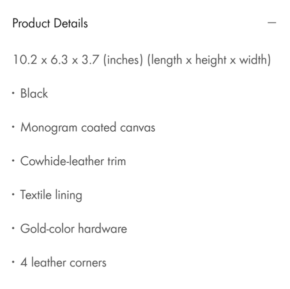 Louis Vuitton Boulogne Brown and Gold Shoulder Bag with Monogram Canvas. SALE - Picture 8 of 8